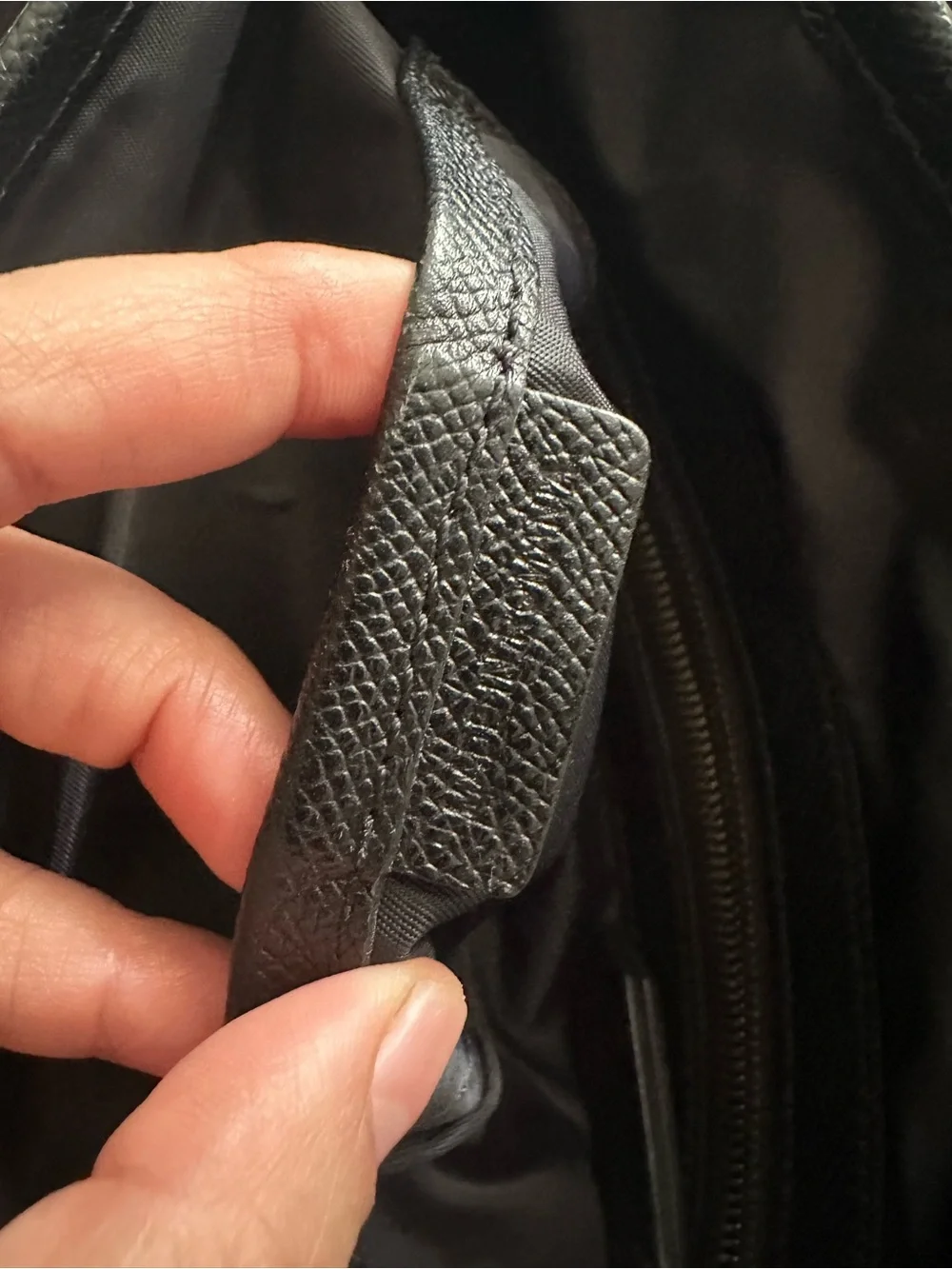 Burberry Black and Gray Check Cross Body Bag for Men